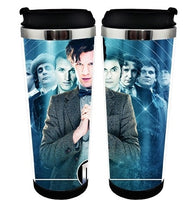 DOCTOR WHO nerez 400ml šálek na kávu DOCTOR WHO hrnek na kávu pivo Stein DOCTOR WHO dárky k narozeninám vánoční dárky