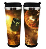 DOCTOR WHO nerez 400ml šálek na kávu DOCTOR WHO hrnek na kávu pivo Stein DOCTOR WHO dárky k narozeninám vánoční dárky