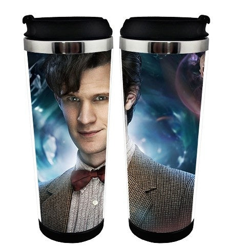 DOCTOR WHO Stainless Steel 400ml Coffee Tea Cup DOCTOR WHO Coffee Mug Beer Stein DOCTOR WHO Birthday Gifts Christmas Gifts