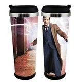 DOCTOR WHO Stainless Steel 400ml Coffee Tea Cup DOCTOR WHO Coffee Mug Beer Stein DOCTOR WHO Birthday Gifts Christmas Gifts