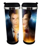 DOCTOR WHO Stainless Steel 400ml Coffee Tea Cup DOCTOR WHO Coffee Mug Beer Stein DOCTOR WHO Birthday Gifts Christmas Gifts