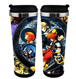 Kingdom Hearts Nerezová ocel 400ml Kávový šálek Kingdom Hearts Hrnek na kávu Pivo Stein Kingdom Hearts Dárky k narozeninám Vánoční dárky