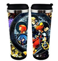 Kingdom Hearts Nerezová ocel 400ml Kávový šálek Kingdom Hearts Hrnek na kávu Pivo Stein Kingdom Hearts Dárky k narozeninám Vánoční dárky