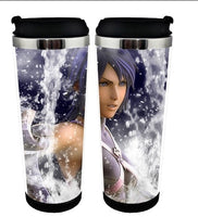 Kingdom Hearts Nerezová ocel 400ml Kávový šálek Kingdom Hearts Hrnek na kávu Pivo Stein Kingdom Hearts Dárky k narozeninám Vánoční dárky