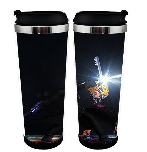Kingdom Hearts Nerezová ocel 400ml Kávový šálek Kingdom Hearts Hrnek na kávu Pivo Stein Kingdom Hearts Dárky k narozeninám Vánoční dárky