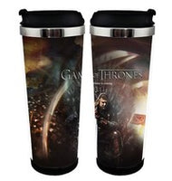 Game of Thrones Stainless Steel 400ml Coffee Tea Cup Game of Thrones Coffee Mug Beer Stein Game of Thrones Birthday Gifts
