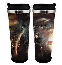 Game of Thrones Stainless Steel 400ml Coffee Tea Cup Game of Thrones Coffee Mug Beer Stein Game of Thrones Birthday Gifts