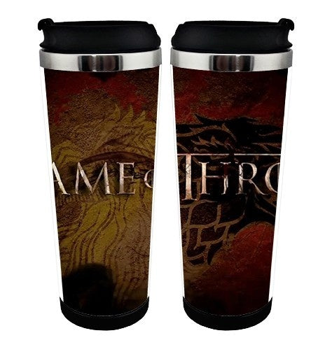 Game of Thrones Stainless Steel 400ml Coffee Tea Cup Game of Thrones Coffee Mug Beer Stein Game of Thrones Birthday Gifts