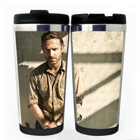 The Walking Dead Daryl Dixon Stainless Steel 400ml Coffee Tea Cup Walking Dead Coffee Mug Beer Stein Birthday Gifts Christmas Gifts