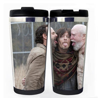 The Walking Dead Daryl Dixon Stainless Steel 400ml Coffee Tea Cup Walking Dead Coffee Mug Beer Stein Birthday Gifts Christmas Gifts