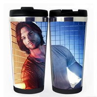 Supernatural Cup Stainless Steel 400ml Coffee Tea Cup Supernatural Beer Stein Birthday Gifts Christmas Gifts