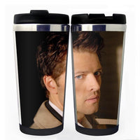 Supernatural Castiel Cup Stainless Steel 400ml Coffee Tea Cup Supernatural Beer Stein Birthday Gifts Christmas Gifts