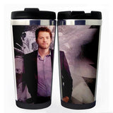 Supernatural Castiel Cup Stainless Steel 400ml Coffee Tea Cup Supernatural Beer Stein Birthday Gifts Christmas Gifts