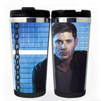 Supernatural  Cup Stainless Steel 400ml Coffee Tea Cup Supernatural Beer Stein Birthday Gifts Christmas Gifts
