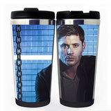 Supernatural  Cup Stainless Steel 400ml Coffee Tea Cup Supernatural Beer Stein Birthday Gifts Christmas Gifts