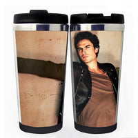 The Vampire Diaries Damon Cup Nerezová ocel 400ml Kávový šálek The Vampire Diaries Pivo Stein Dárky k narozeninám Vánoční dárky