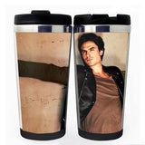 The Vampire Diaries Damon Cup Stainless Steel 400ml Coffee Tea Cup The Vampire Diaries Beer Stein Birthday Gifts Christmas Gifts