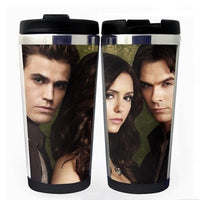 The Vampire Diaries Cup Nerezová ocel 400ml Kávový šálek The Vampire Diaries Beer Stein Dárky k narozeninám Vánoční dárky