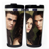 The Vampire Diaries Cup Stainless Steel 400ml Coffee Tea Cup The Vampire Diaries Beer Stein Birthday Gifts Christmas Gifts