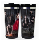 The Vampire Diaries Cup Nerezová ocel 400ml Kávový šálek The Vampire Diaries Beer Stein Dárky k narozeninám Vánoční dárky