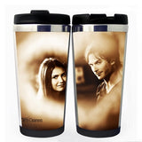 The Vampire Diaries Cup Demon Elena Nerezová ocel 400ml Kávový šálek The Vampire Diaries Beer Stein Dárky k narozeninám Vánoční dárky