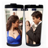 The Vampire Diaries Cup Demon Elena Nerezová ocel 400ml Kávový šálek The Vampire Diaries Beer Stein Dárky k narozeninám Vánoční dárky