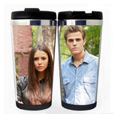 The Vampire Diaries Cup Elena Stefan Stainless Steel 400ml Coffee Tea Cup The Vampire Diaries Beer Stein Birthday Gifts Christmas Gifts