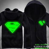 Luminous Superman Hoodie