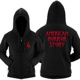 American Horror Story Onesie Hooded Sweatshirts Women and Men Jackets Sweater American Horror Story Gifts Christmas Gifts