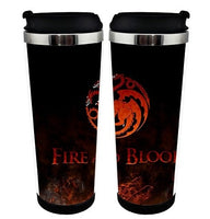Game of Thrones Cup Stainless Steel 400ml Coffee Tea Cup Game of Thrones Beer Stein Birthday Gifts Christmas Gifts