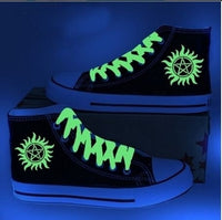 Supernatural Luminous Canvas Shoes 