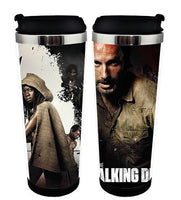 The Walking Dead Rick Grimes Stainless Steel 380ml Coffee Tea Cup Walking Dead Coffee Mug Beer Stein Birthday Gifts Christmas Gifts