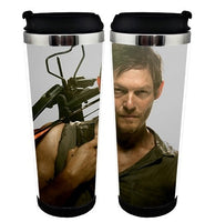 The Walking Dead Daryl Dixon Nerezová ocel 400 ml Káva Šálek čaje Walking Dead Hrnek na kávu Pivo Stein Dárky k narozeninám Vánoční dárky