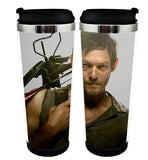 The Walking Dead Daryl Dixon Nerezová ocel 400 ml Káva Šálek čaje Walking Dead Hrnek na kávu Pivo Stein Dárky k narozeninám Vánoční dárky