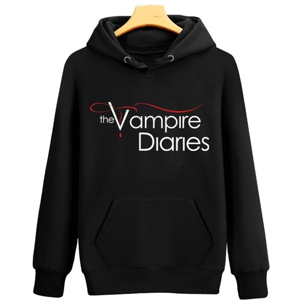 The Vampire Diaries Neformální móda Mikina Kostým Kabát Bunda Pulovr Svetr The Vampire Diaries Dárky k narozeninám Vánoční dárky
