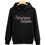 The Vampire Diaries Neformální móda Mikina Kostým Kabát Bunda Pulovr Svetr The Vampire Diaries Dárky k narozeninám Vánoční dárky