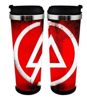 Linkin Park Cup Stainless Steel 400ml Coffee Tea Cup  Beer Stein Linkin Park Costume Birthday Gifts Christmas Gifts