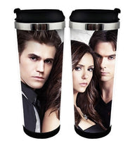 The Vampire Diaries Cup Nerezová ocel 400ml Kávový šálek The Vampire Diaries Beer Stein Dárky k narozeninám Vánoční dárky