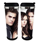The Vampire Diaries Cup Stainless Steel 400ml Coffee Tea Cup The Vampire Diaries Beer Stein  Birthday Gifts Christmas Gifts