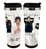 The Vampire Diaries Cup Nerezová ocel 400ml Kávový šálek The Vampire Diaries Beer Stein Dárky k narozeninám Vánoční dárky