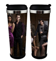 The Vampire Diaries Cup Nerezová ocel 400ml Kávový šálek The Vampire Diaries Beer Stein Dárky k narozeninám Vánoční dárky