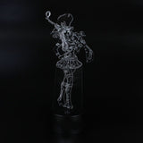 League of Legends Caitlyn The Sheriff of Piltover 3D led Lamp LED Desk Light Lamp League of Legends Gifts Birthday Gifts Christmas Gifts