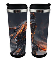 Dark Souls Artorias of the Abyss Šálek Nerezová ocel 400 ml Káva Šálek čaje Pivo Stein Dark Souls Dekor Dárky k narozeninám Vánoční dárky