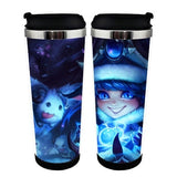 League of Legends Cup Stainless Steel 400ml Coffee Tea Cup League of Legends Beer Stein Birthday Gifts Christmas Gifts