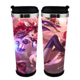 League of Legends Cup Stainless Steel 400ml Coffee Tea Cup League of Legends Beer Stein Birthday Gifts Christmas Gifts