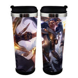 League of Legends Cup Stainless Steel 400ml Coffee Tea Cup League of Legends Beer Stein Birthday Gifts Christmas Gifts