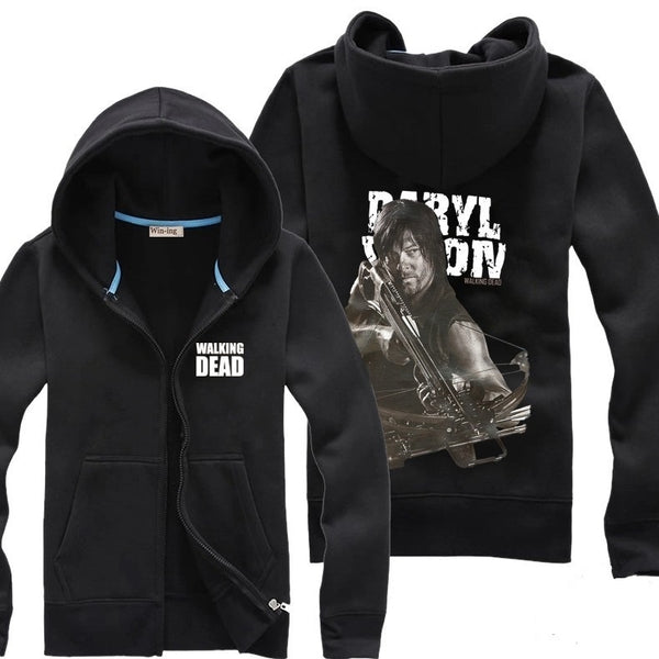 The Walking Dead Daryl Dixon Jacket Coats Hoodie Sweatshirts UnisexThe Walking Dead Sweater Birthday Gifts Christmas Gifts