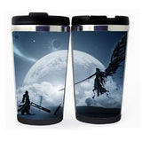 Final Fantasy Cup Stainless Steel 400ml Coffee Tea Cup Final Fantasy Beer Stein Westworld Birthday Gifts Christmas Gifts