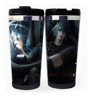 Final Fantasy Cup Stainless Steel 400ml Coffee Tea Cup Final Fantasy Beer Stein Westworld Birthday Gifts Christmas Gifts