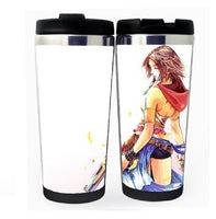 Final Fantasy Cup Stainless Steel 400ml Coffee Tea Cup Final Fantasy Beer Stein Westworld Birthday Gifts Christmas Gifts